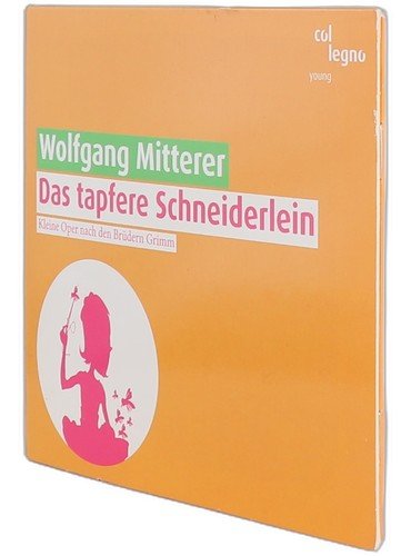 Mitterer - Das Tapfere Schneiderlein - CD - Col Legno - 2007 - Chorlton Analogue