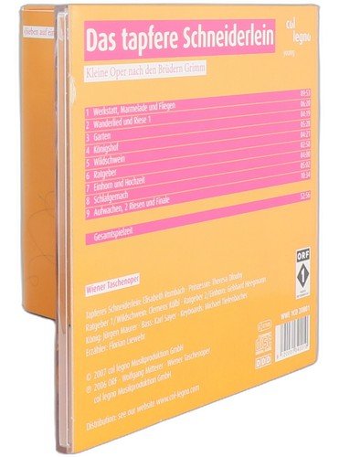 Mitterer - Das Tapfere Schneiderlein - CD - Col Legno - 2007 - Chorlton Analogue