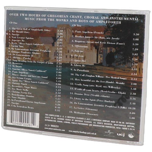 Monks Of Ampleforth Abbey - Spiritus - Box Set 2 CDs - UCJ - Chorlton Analogue