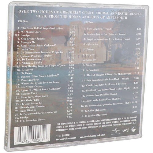 Monks Of Ampleforth Abbey - Spiritus - Box Set 2 CDs - UCJ - Chorlton Analogue