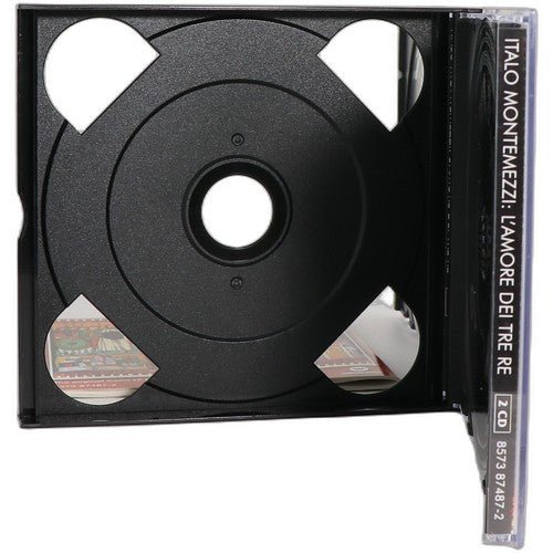 Montemezzi - L' Amore Dei Tre Re - Box Set 2 CDs - Warner Fonit - 2001 - Chorlton Analogue