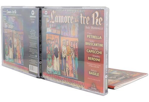 Montemezzi - L' Amore Dei Tre Re - Box Set 2 CDs - Warner Fonit - 2001 - Chorlton Analogue