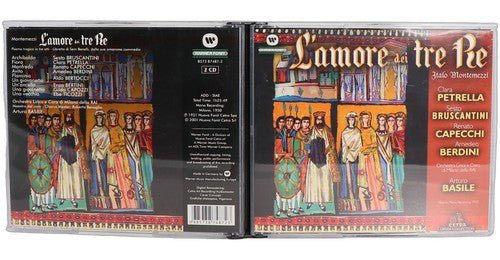 Montemezzi - L' Amore Dei Tre Re - Box Set 2 CDs - Warner Fonit - 2001 - Chorlton Analogue