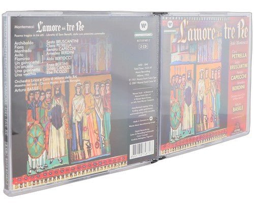 Montemezzi - L' Amore Dei Tre Re - Box Set 2 CDs - Warner Fonit - 2001 - Chorlton Analogue