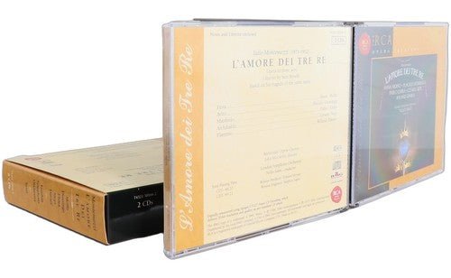 Montemezzi - L'Amore Dei Tre Re - Box Set 2 CDs - RCA Red Seal - 1998 - Chorlton Analogue