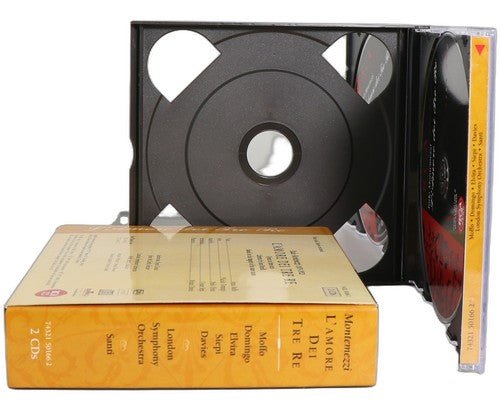 Montemezzi - L'Amore Dei Tre Re - Box Set 2 CDs - RCA Red Seal - 1998 - Chorlton Analogue