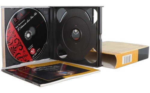 Montemezzi - L'Amore Dei Tre Re - Box Set 2 CDs - RCA Red Seal - 1998 - Chorlton Analogue