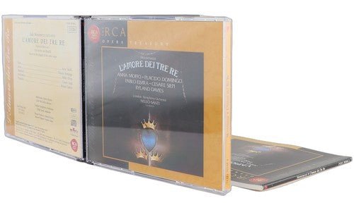 Montemezzi - L'Amore Dei Tre Re - Box Set 2 CDs - RCA Red Seal - 1998 - Chorlton Analogue