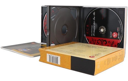Montemezzi - L'Amore Dei Tre Re - Box Set 2 CDs - RCA Red Seal - 1998 - Chorlton Analogue