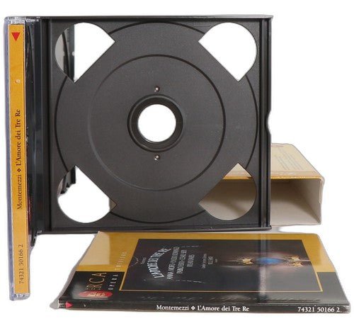 Montemezzi - L'Amore Dei Tre Re - Box Set 2 CDs - RCA Red Seal - 1998 - Chorlton Analogue