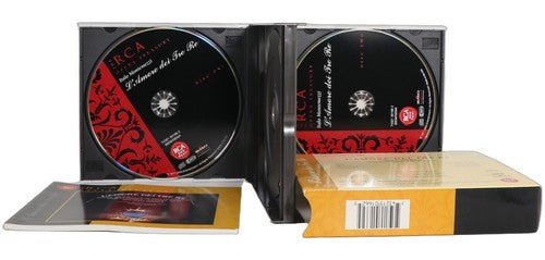 Montemezzi - L'Amore Dei Tre Re - Box Set 2 CDs - RCA Red Seal - 1998 - Chorlton Analogue