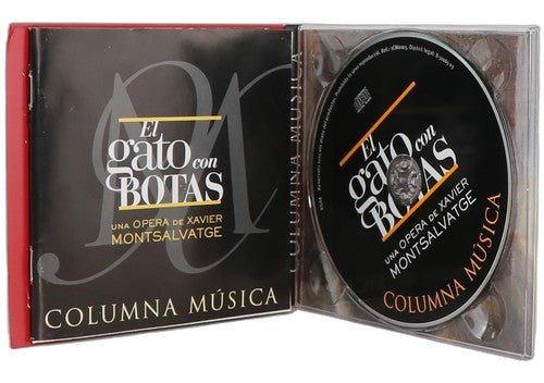 Montsalvatge - El Gato Con Botas - CD - Columna Musica - Chorlton Analogue