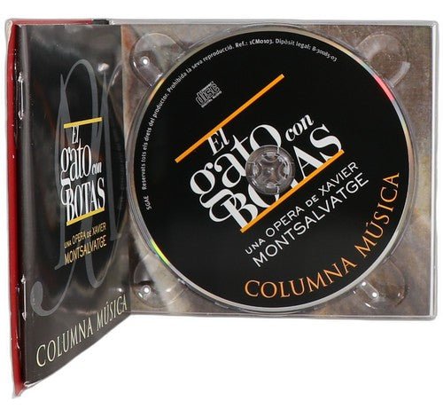 Montsalvatge - El Gato Con Botas - CD - Columna Musica - Chorlton Analogue