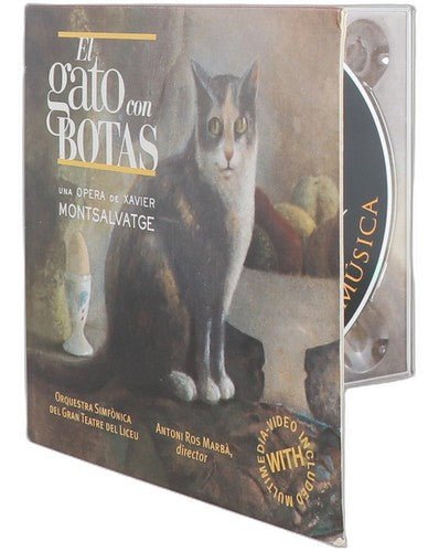 Montsalvatge - El Gato Con Botas - CD - Columna Musica - Chorlton Analogue