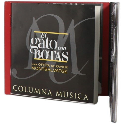 Montsalvatge - El Gato Con Botas - CD - Columna Musica - Chorlton Analogue
