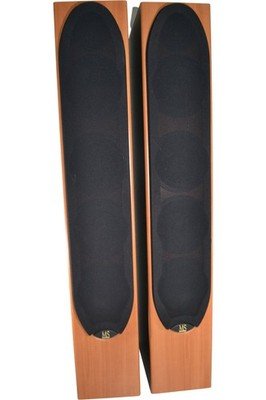 Mordaunt Short MS208 Passive Floorstanding Speakers 400W Cherry Wood HiFi 5 - Way - Chorlton Analogue