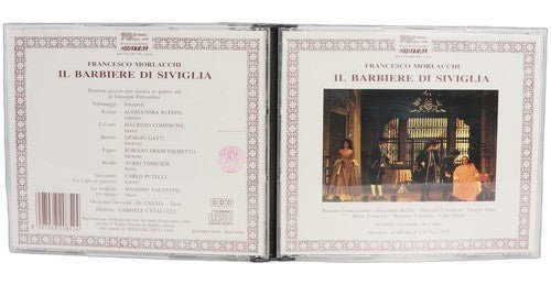 Morlacchi - Il Barbiere di Siviglia - Box Set 2 CDs - Bongiovanni - Chorlton Analogue