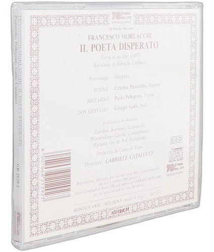 Morlacchi - Il Poeta Disperato - CD - Frequenz - 1993 - Chorlton Analogue