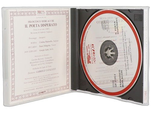 Morlacchi - Il Poeta Disperato - CD - Frequenz - 1993 - Chorlton Analogue