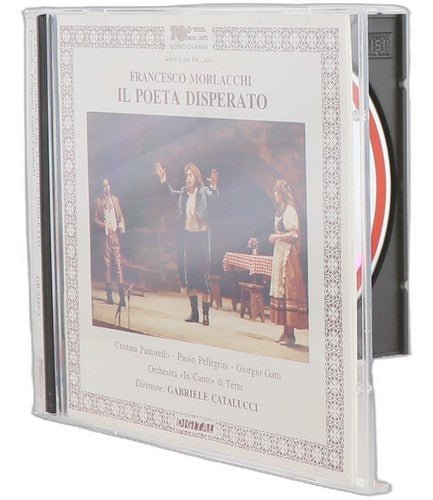 Morlacchi - Il Poeta Disperato - CD - Frequenz - 1993 - Chorlton Analogue