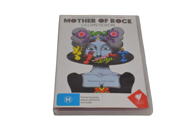 Mother of Rock Lillian Roxon DVD Region 0 All PAL - Chorlton Analogue