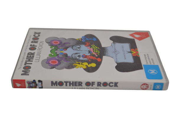 Mother of Rock Lillian Roxon DVD Region 0 All PAL - Chorlton Analogue