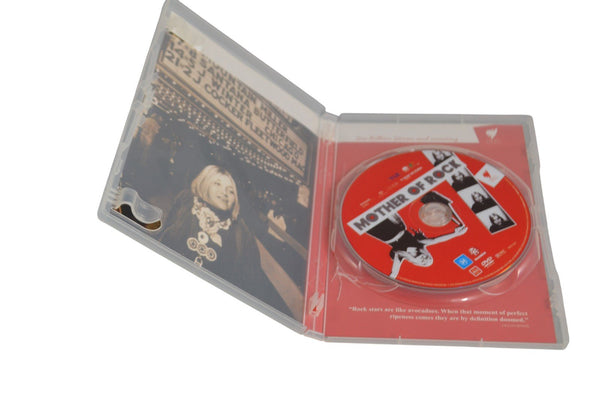 Mother of Rock Lillian Roxon DVD Region 0 All PAL - Chorlton Analogue