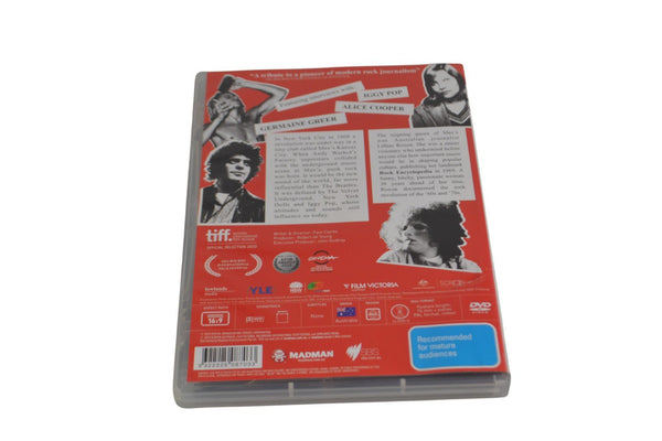 Mother of Rock Lillian Roxon DVD Region 0 All PAL - Chorlton Analogue