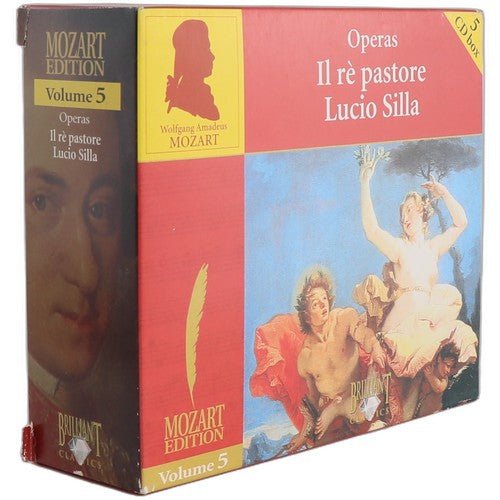 Mozart - Mozart Edition Volume 5: Operas - Il Rè Pastore - Box Set 5 CDs - Chorlton Analogue