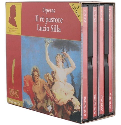 Mozart - Mozart Edition Volume 5: Operas - Il Rè Pastore - Box Set 5 CDs - Chorlton Analogue