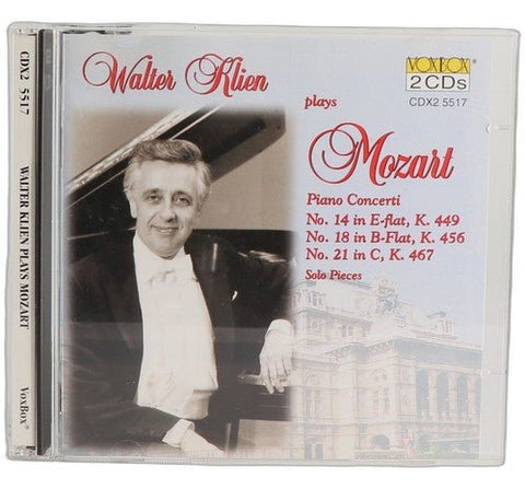 Mozart - Piano Concertos - Box Set 2 CDs - Vox - 2000 - Walter Klien - Chorlton Analogue