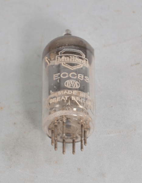 Mullard ECC83 B9C Tests Good B6K - Chorlton Analogue