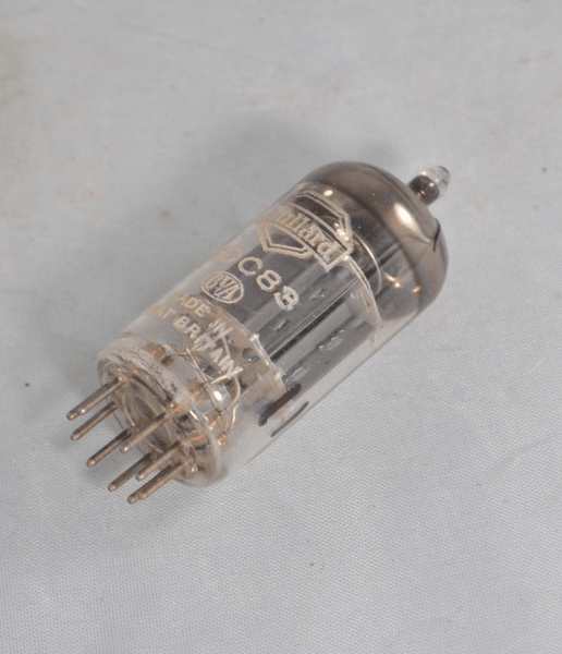 Mullard ECC83 B9C Tests Good B6K - Chorlton Analogue