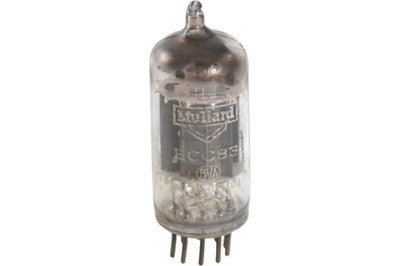 Mullard ECC83 Vacuum Tube Audio Vintage Preamp Tested 1.4 mA/V - Chorlton Analogue