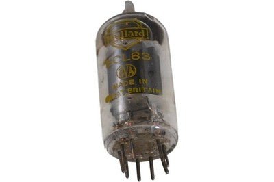 Mullard ECL83 Vintage Vacuum Tube British Valve 8 Pins Untested - Chorlton Analogue