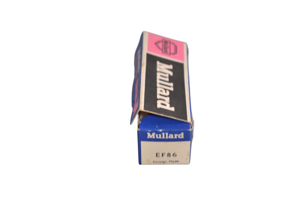 Mullard EF86 Valve - Chorlton Analogue