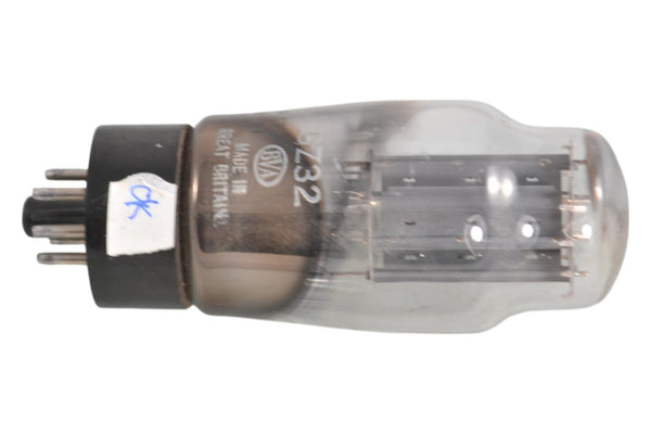 Mullard GZ32 Rectifier Valve Tested Good R71B671 - Chorlton Analogue