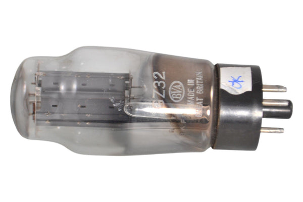 Mullard GZ32 Rectifier Valve Tested Good R71B671 - Chorlton Analogue