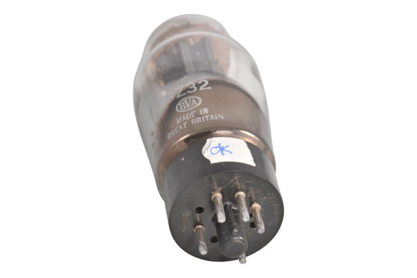 Mullard GZ32 Rectifier Valve Tested Good R71B671 - Chorlton Analogue