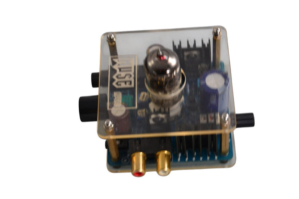 Muse Audio Hybrid Tube Headphone Amplifier - RCA Input - 24V DC - Untested - Chorlton Analogue