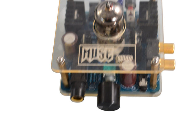 Muse Audio Hybrid Tube Headphone Amplifier - RCA Input - 24V DC - Untested - Chorlton Analogue