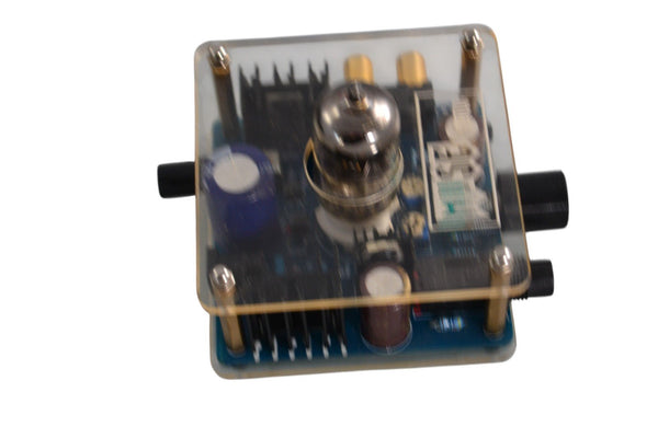 Muse Audio Hybrid Tube Headphone Amplifier - RCA Input - 24V DC - Untested - Chorlton Analogue