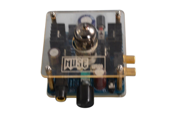 Muse Audio Hybrid Tube Headphone Amplifier - RCA Input - 24V DC - Untested - Chorlton Analogue