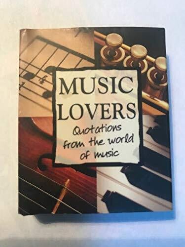 Music Lovers: Quotations from the World of Music - Chorlton Analogue