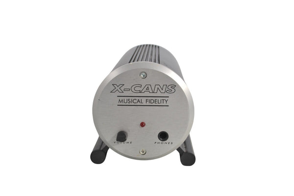Musical Fidelity X - Cans Headphone Amplfier Tube Valve - Chorlton Analogue