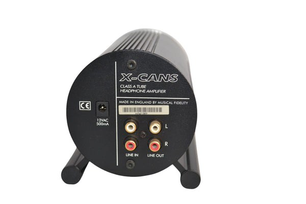 Musical Fidelity X - Cans Headphone Amplfier Tube Valve - Chorlton Analogue