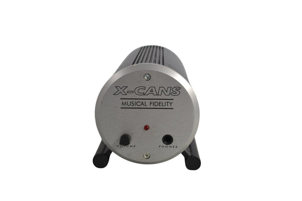 Musical Fidelity X - Cans Headphone Amplfier Tube Valve - Chorlton Analogue