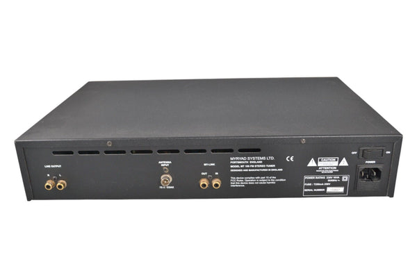 Myryad MT100 FM Stereo Tuner - High End Analogue Hi - Fi Radio Component - Chorlton Analogue