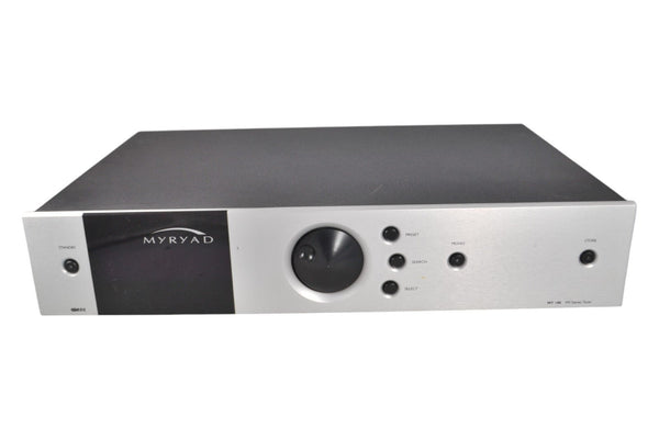 Myryad MT100 FM Stereo Tuner - High End Analogue Hi - Fi Radio Component - Chorlton Analogue