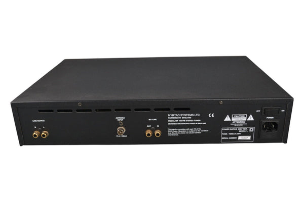 Myryad MT100 FM Stereo Tuner - High End Analogue Hi - Fi Radio Component - Chorlton Analogue